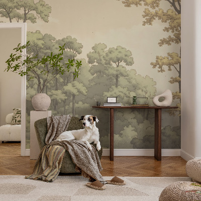 Fototapeta po meri Gozdna idila