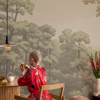 Fototapeta po meri Gozdna idila