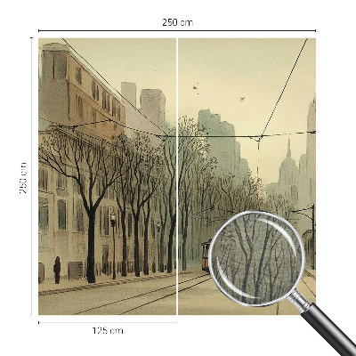 Fototapeta za spalnico Urbana simetrija