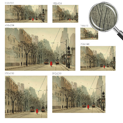 Fototapeta za spalnico Urbana simetrija