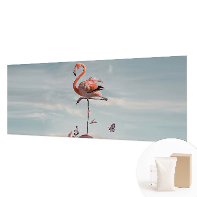 Fototapeta za dnevno sobo Eleganten flamingo