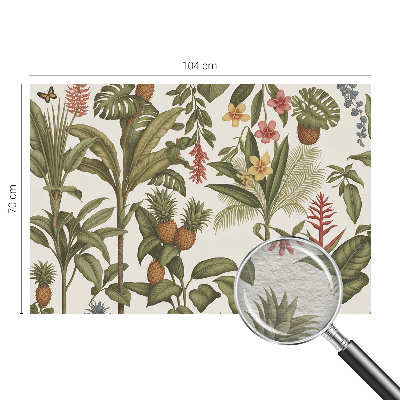 Flis fototapeta za otroško sobo Eksotična narava