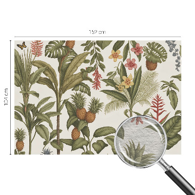 Flis fototapeta za otroško sobo Eksotična narava