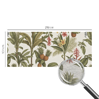 Flis fototapeta za otroško sobo Eksotična narava