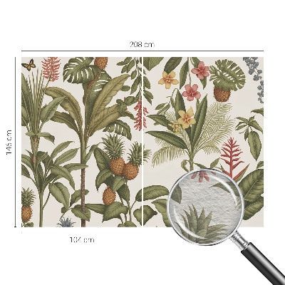 Flis fototapeta za otroško sobo Eksotična narava