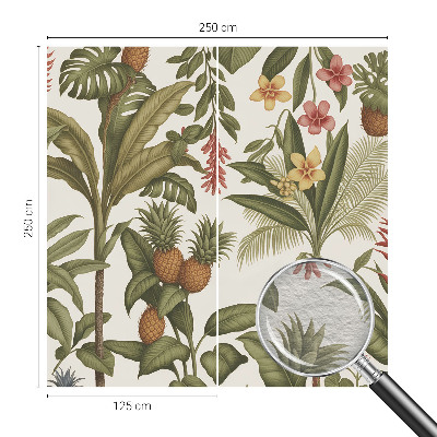 Flis fototapeta za otroško sobo Eksotična narava