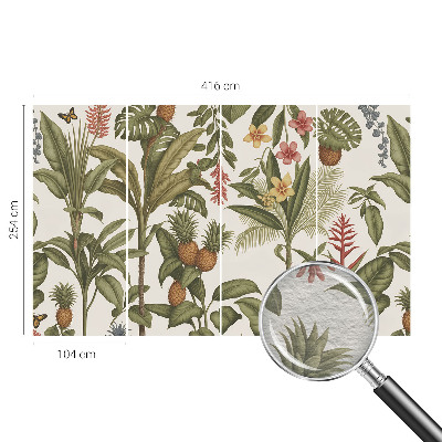 Flis fototapeta za otroško sobo Eksotična narava