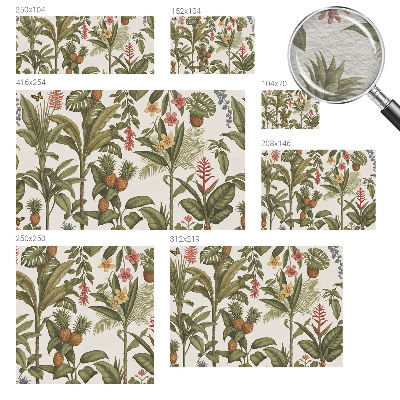 Flis fototapeta za otroško sobo Eksotična narava