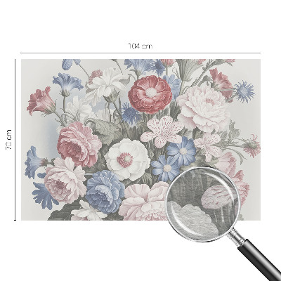 Dekorativna fototapeta Barvit šopek