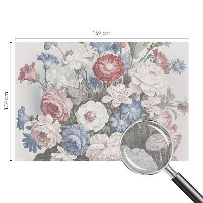 Dekorativna fototapeta Barvit šopek