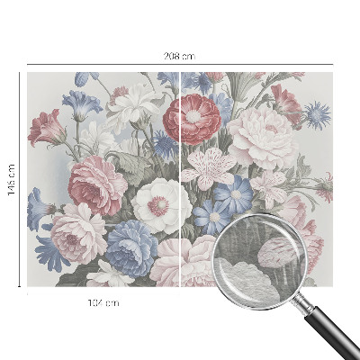 Dekorativna fototapeta Barvit šopek