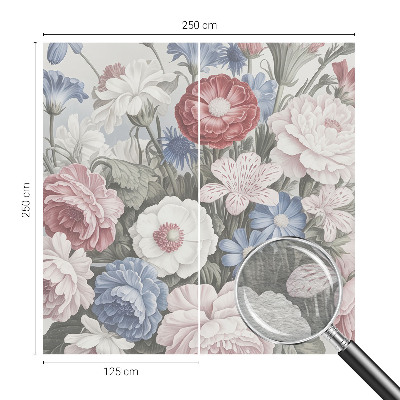 Dekorativna fototapeta Barvit šopek