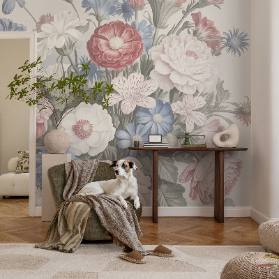 Dekorativna fototapeta Barvit šopek