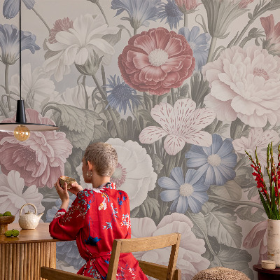 Dekorativna fototapeta Barvit šopek