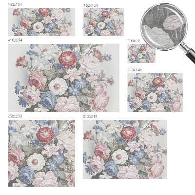 Dekorativna fototapeta Barvit šopek