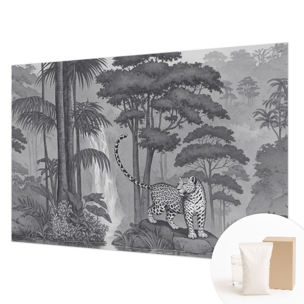 Stenska dekoracija fototapeta Tropska džungla