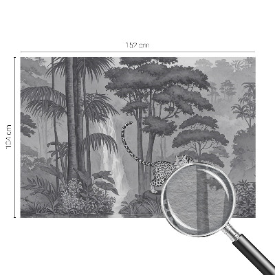 Stenska dekoracija fototapeta Tropska džungla