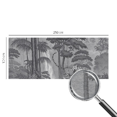 Stenska dekoracija fototapeta Tropska džungla