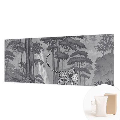 Stenska dekoracija fototapeta Tropska džungla