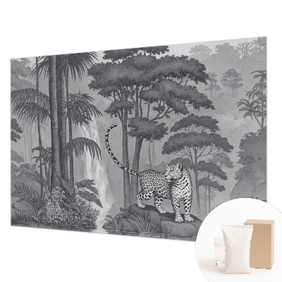 Stenska dekoracija fototapeta Tropska džungla