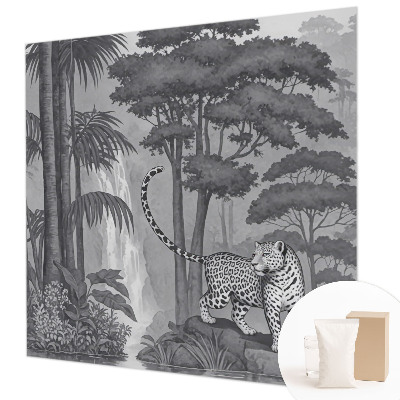 Stenska dekoracija fototapeta Tropska džungla