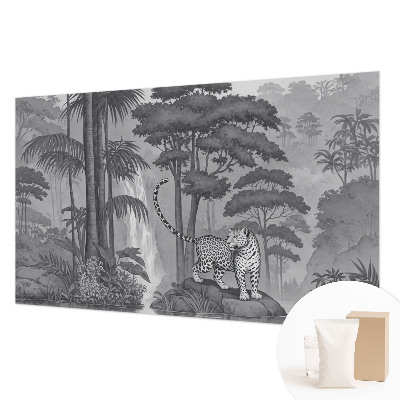 Stenska dekoracija fototapeta Tropska džungla