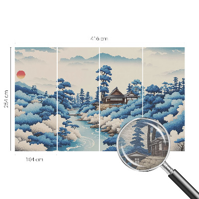 Fototapeta Mirna narava