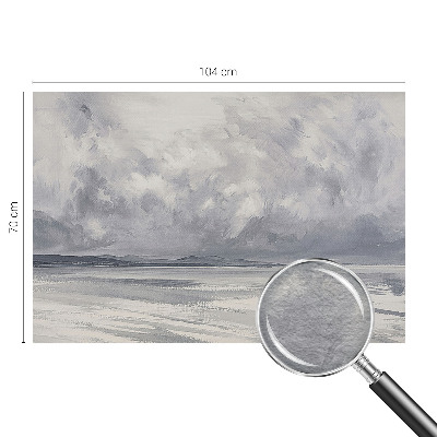 Fototapeta s tiskom Nevihta na obzorju