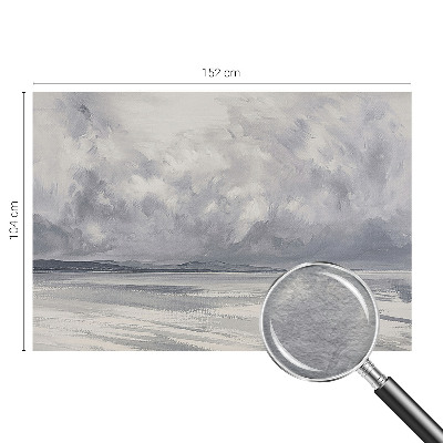 Fototapeta s tiskom Nevihta na obzorju