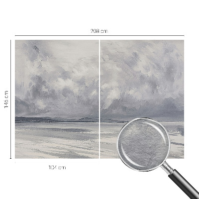 Fototapeta s tiskom Nevihta na obzorju