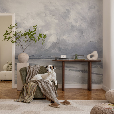 Fototapeta s tiskom Nevihta na obzorju