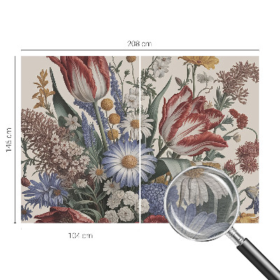 Foto tapeta Šopek rož