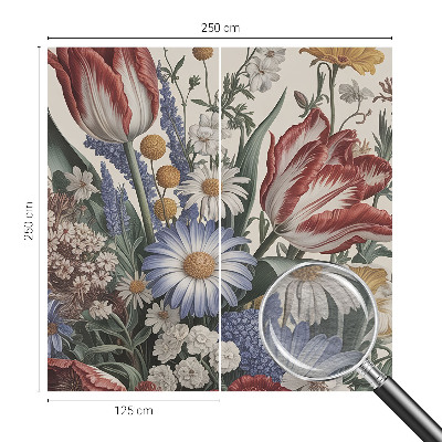 Foto tapeta Šopek rož