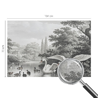 Tiskana fototapeta flis z motivom Eleganca narave