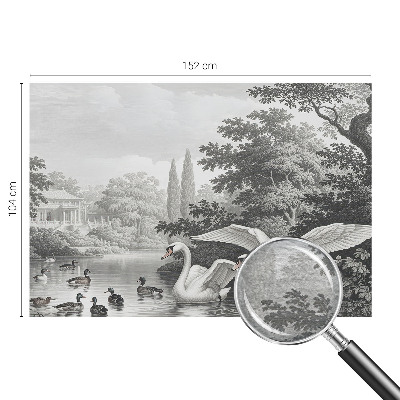 Tiskana fototapeta flis z motivom Eleganca narave