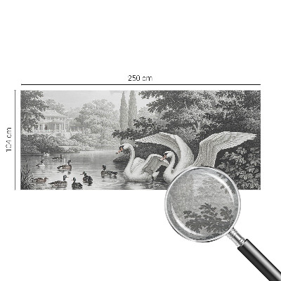 Tiskana fototapeta flis Eleganca narave