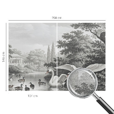 Tiskana fototapeta flis Eleganca narave