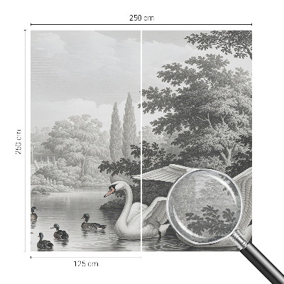 Tiskana fototapeta flis z motivom Eleganca narave