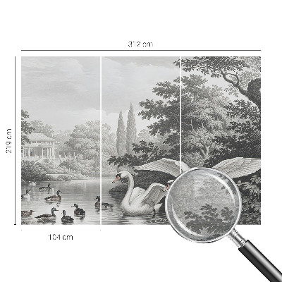 Tiskana fototapeta flis Eleganca narave