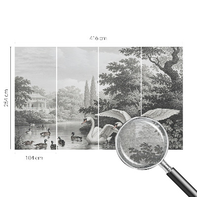 Tiskana fototapeta flis Eleganca narave