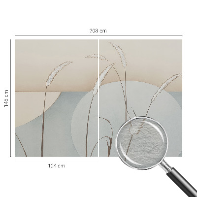 Fototapeta za steno Nežne trave