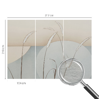 Fototapeta za steno Nežne trave