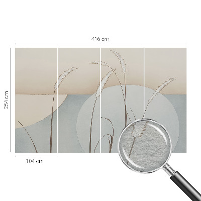 Fototapeta za steno Nežne trave