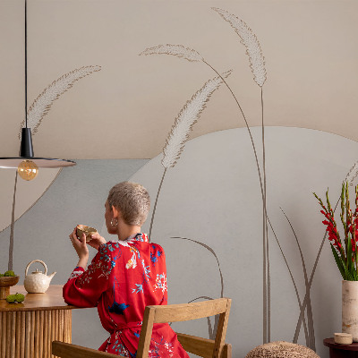 Fototapeta za steno Nežne trave