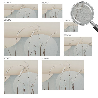 Fototapeta za steno Nežne trave