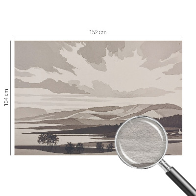 Flis fototapeta za otroško sobo z motivom mirne pokrajine
