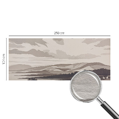 Flis fototapeta za otroško sobo Mirna pokrajina