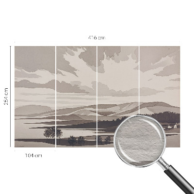 Flis fototapeta za otroško sobo Mirna pokrajina