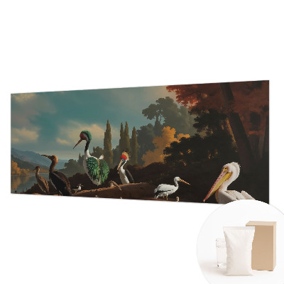 Fototapeta po meri s motivom slikovitih ptic po meri