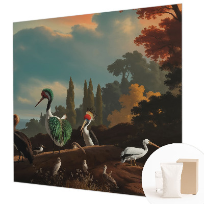 Fototapeta po meri Slikovite ptice